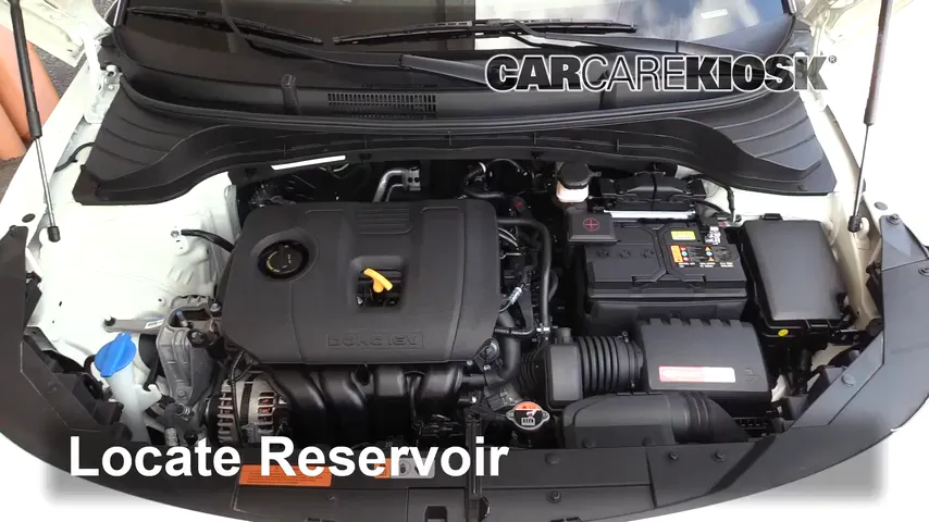 2020 Kia Soul LX 2.0L 4 Cyl. Windshield Washer Fluid